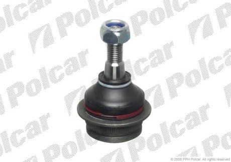 Кульова опора важеля лівий=правий Polcar N-404