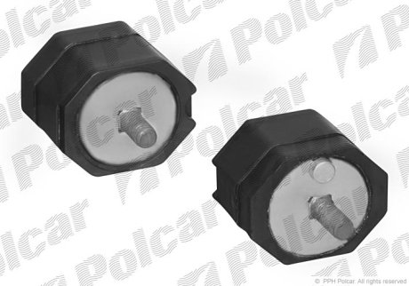 Подушка под коробку передач SRL Polcar S2220003