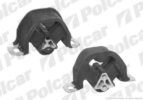 Подушка под коробку передач SRL Polcar S2255008