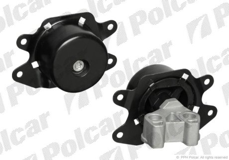 Подушка под коробку передач SRL Polcar S2255062