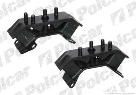 Подушка под коробку передач SRL Polcar S2272004