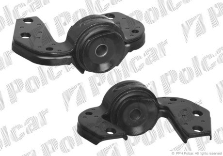 Втулка штанги реактивной SRL Polcar S2655031