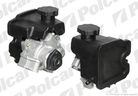 Помпа гiдропiдсилювача Polcar S5050008