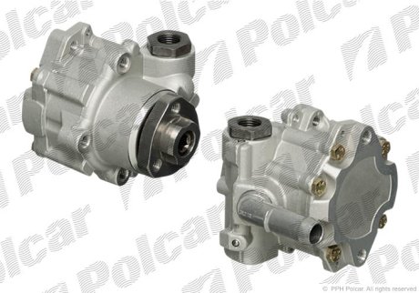 Помпа гiдропiдсилювача Polcar S5067002