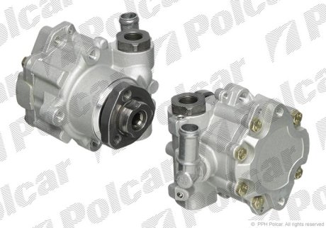 Помпа гiдропiдсилювача Polcar S5095008