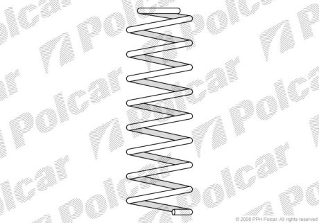 Пружина Polcar SU39185