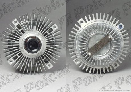 Вiскомуфта Bmw 1,6-2,5 E30/34/36 (на 4 болта) Polcar SV-5008