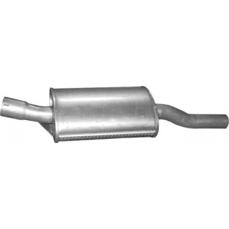 Глушник вихлопних газів 03.123ALU ЊRODKOWY BMW 3 E46 1.9 98-02 POLMO POLMOSTROW 03123