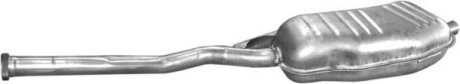 Глушник BMW 320i 95-99/ 323i 2.5 95-99 POLMO POLMOSTROW 0331