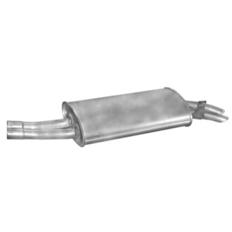 Глушник БМВ Е30 (BMW E30) 324TD 08/87-09/88 SDN - (BMW E30 324TD 08/87-09/88 SDN) POLMOSTROW 03.43