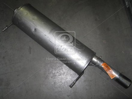 Глушник задн. CITROEN хетчбек POLMOSTROW 04285