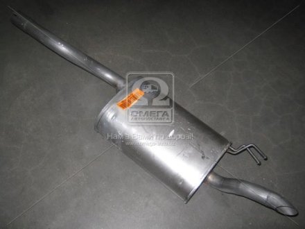 Глушник Fiat Punto II 1.2i 99-06 POLMO POLMOSTROW 07401