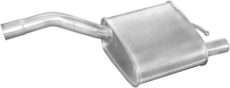 TLUMIK KONCOWY FORD FOCUS 98- 1,8B POLMO POLMOSTROW 08611