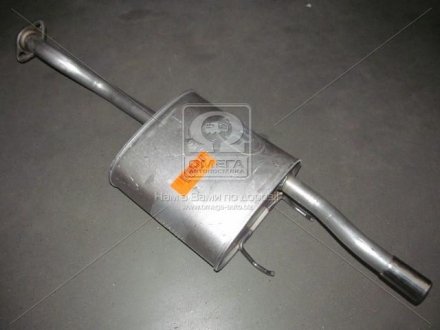 Глушник Honda Civic 92-01 POLMO POLMOSTROW 0966