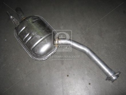 Глушник середній Mercedes W201 82-93 1.8/2.0 POLMO POLMOSTROW 1308