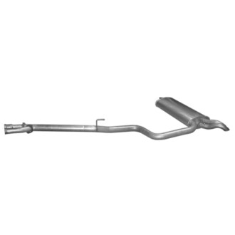 Глушник Mercedes E270 2.7 CDi TD 06/99-05/03 Combi POLMO POLMOSTROW 13185