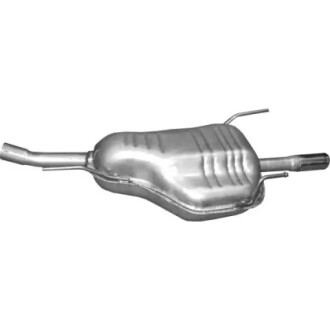 Глушник задній Opel Astra 1.2/1.3/1.4/1.6/1.6D/1 POLMO POLMOSTROW 1728