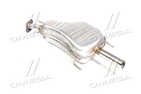 Глушник задній Opel Astra G 1.8i/2.0i 16V HB 98- POLMO POLMOSTROW 17297