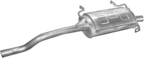 TLUMIK SUZUKI KONCOWY SWIFT POLMO POLMOSTROW 2502 (фото 1)