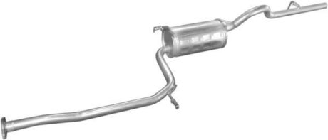 Глушник Toyota Starlet POLMO POLMOSTROW 2612