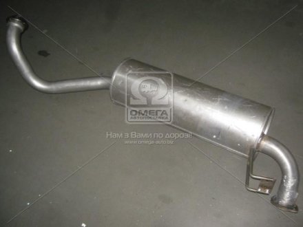 Глушник Toyota Land Cruiser 4.2 TD POLMO POLMOSTROW 26292 (фото 1)