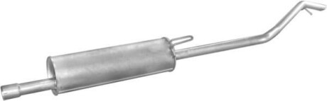 Глушник системи випуску POLMO POLMOSTROW 4501