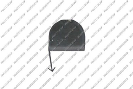 Заслонка, буксирный крюк PRASCO FT1331250