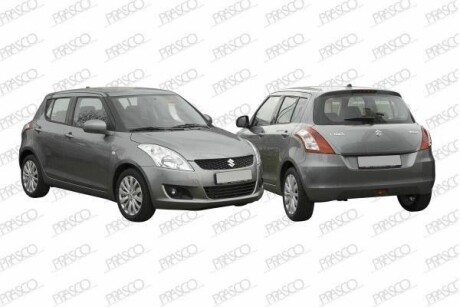 Капот двигателя PRASCO SZ0363100