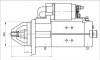 Стартер PRESTOLITE ELECTRIC 861039 (фото 6)