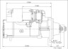 Стартер PRESTOLITE ELECTRIC M90R3543SE (фото 6)