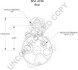 Стартер PRESTOLITE ELECTRIC MS1419A (фото 7)