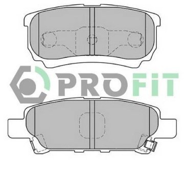 ЗАДНІ ТОРМОЗНІ КОЛОДКИ MITSUBISHI LANCER X 2007-,MITSUBISHI OUTLANDER 2.0I 16V 0 PROFIT 50001839 (фото 1)