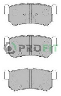Гальмівні колодки задні PROFIT 50001937