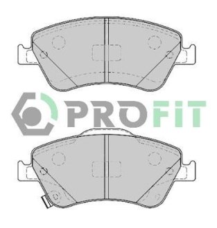 Колодки гальмівні дискові PROFIT 50004046