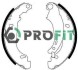 Гальмівні накладки PROFIT 50010576 (фото 1)