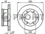 Диск гальмівний PROFIT 50100191 (фото 1)