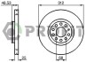 Диск гальмівний PROFIT 50101707 (фото 1)