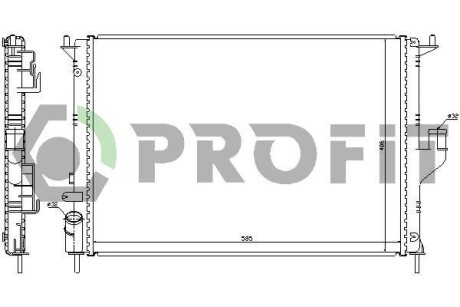 Радіатор охолоджування PROFIT PR 6037N5