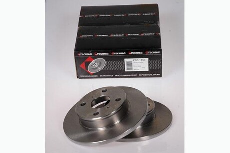Гальмівний диск PROTECHNIC PRD1150