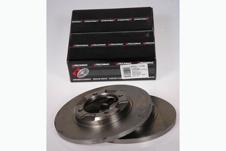 Гальмівний диск PROTECHNIC PRD1176