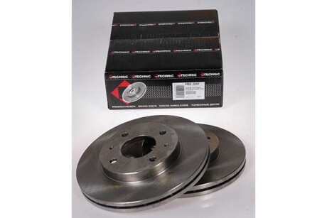 Гальмівний диск PROTECHNIC PRD2207