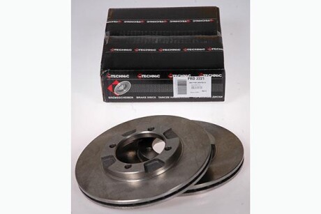Гальмівний диск PROTECHNIC PRD2221