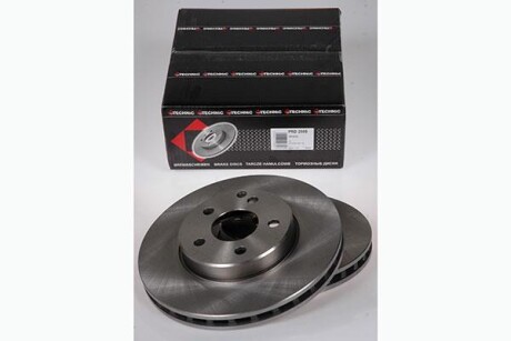Диск гальмівний перед. MB W211 2.0/2.4/2.2CDI/2.7CDI 02- PROTECHNIC PRD2680