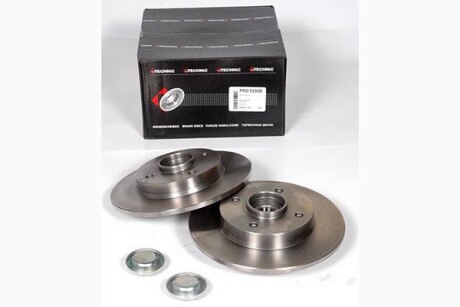 Гальмівний диск PROTECHNIC PRD5290B