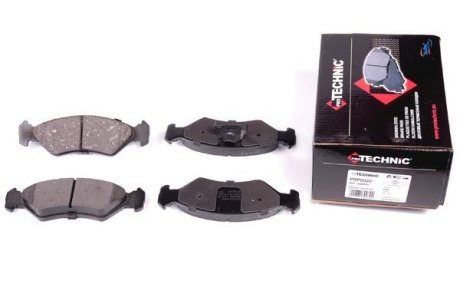 Колодки гальмівні Ford Fiesta 1.3-1.8D 89-95- /Mazda PROTECHNIC PRP0030