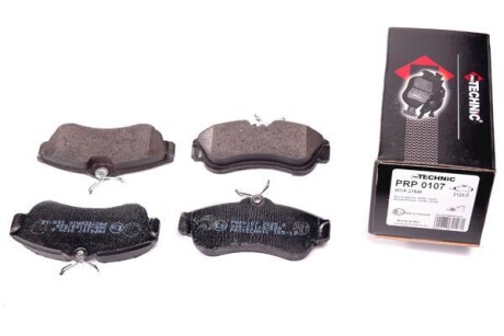 Гальмівнi колодки передн. Nissan Primera 90-02 PROTECHNIC PRP0107
