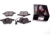 Колодки гальмівні przód AUDI A3, TT. SEAT LEON, TOLEDO II. SKODA OCTAVIA. VW BORA,GOLF IV, NEW BEETLE, POLO 1.8-2.8 12.96- PROTECHNIC PRP0402C (фото 1)