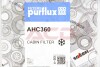 Фильтр салона Purflux AHC360 (фото 3)