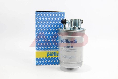 Фільтр палива Purflux FCS706