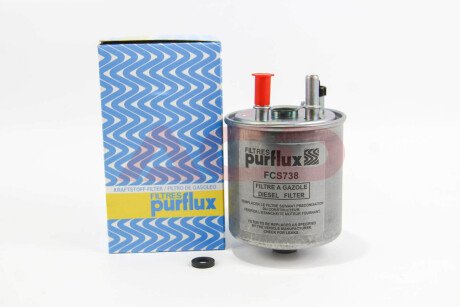 Фільтр палива Purflux FCS738